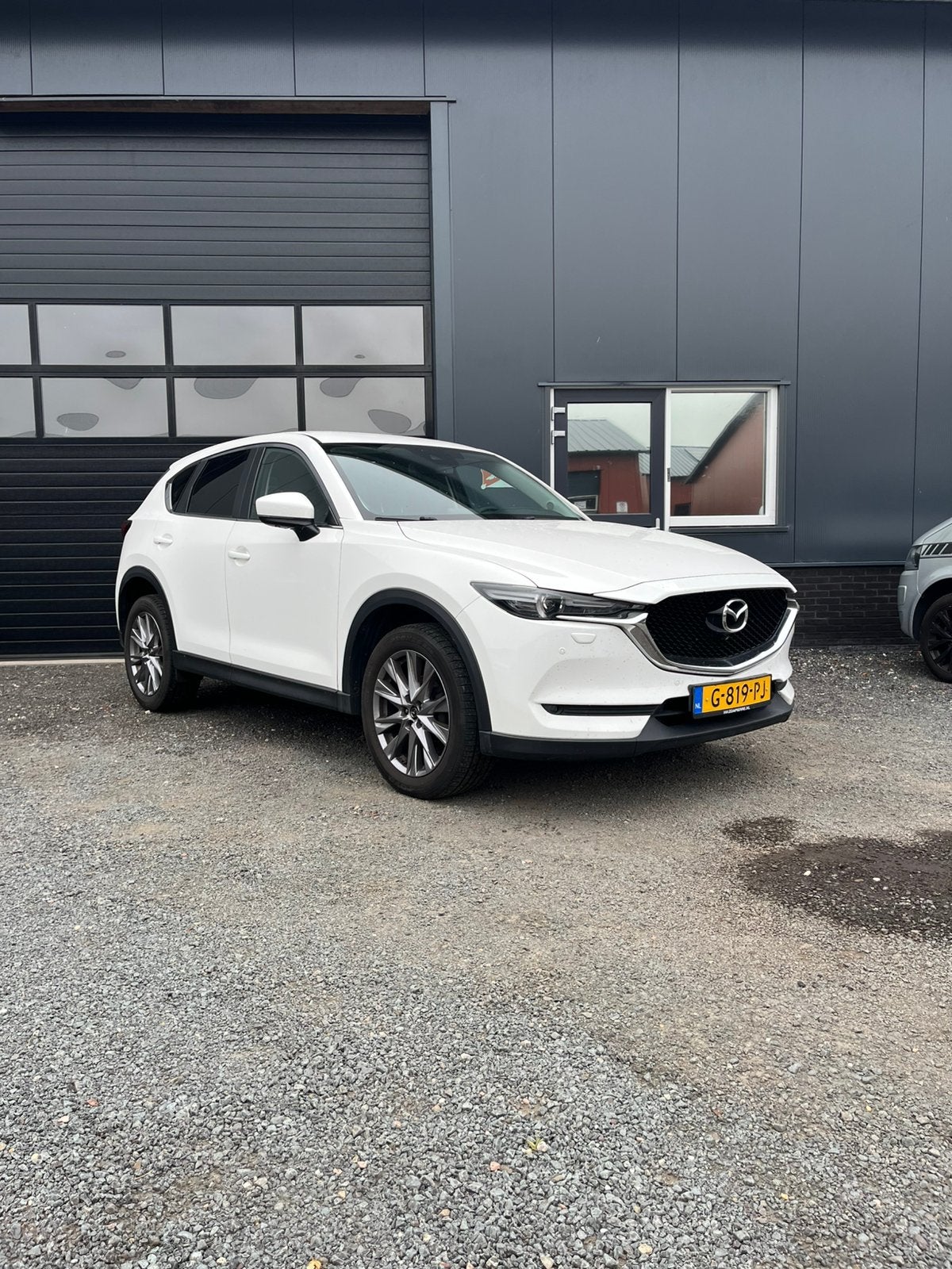 Mazda CX-5 2.0 Skyactiv-g 165pk 2WD 2019 Wit, Auto's, Mazda, Particulier, CX-5, Benzine, D, SUV of Terreinwagen, Handgeschakeld