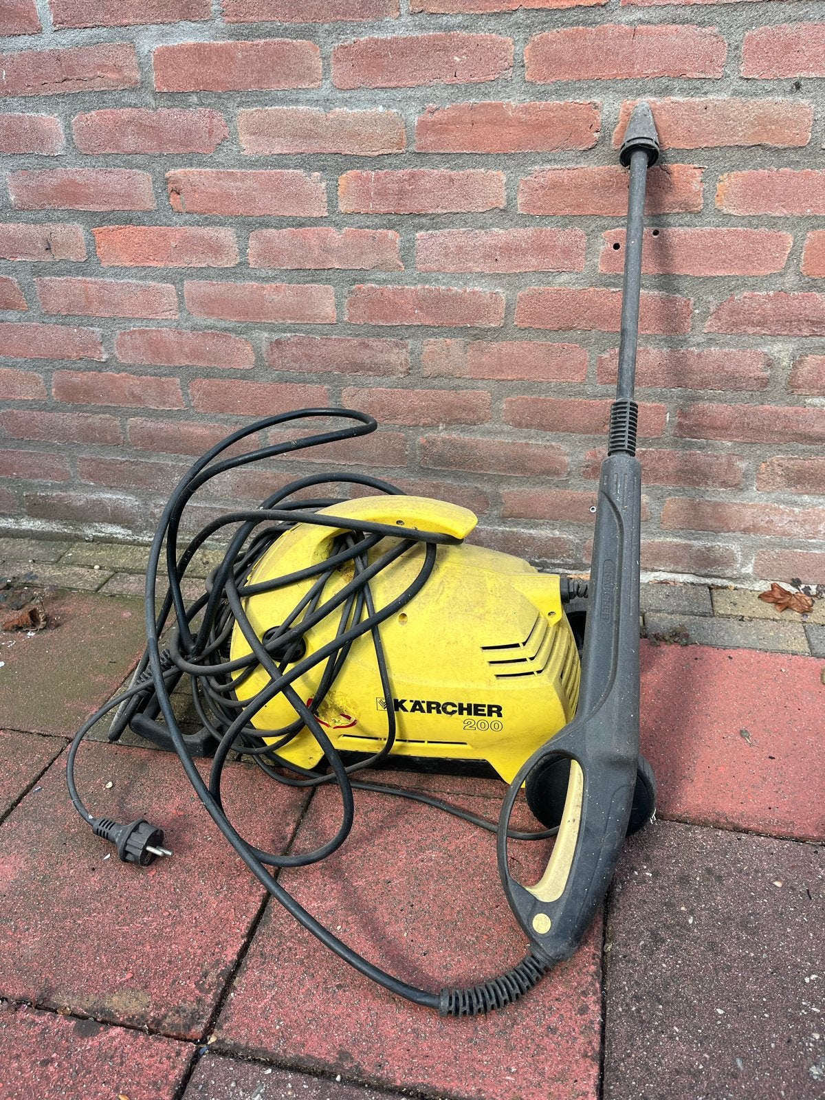 Kärcher 200 hogedrukreiniger - Gebruikt, Ophalen, Gebruikt, Elektrisch