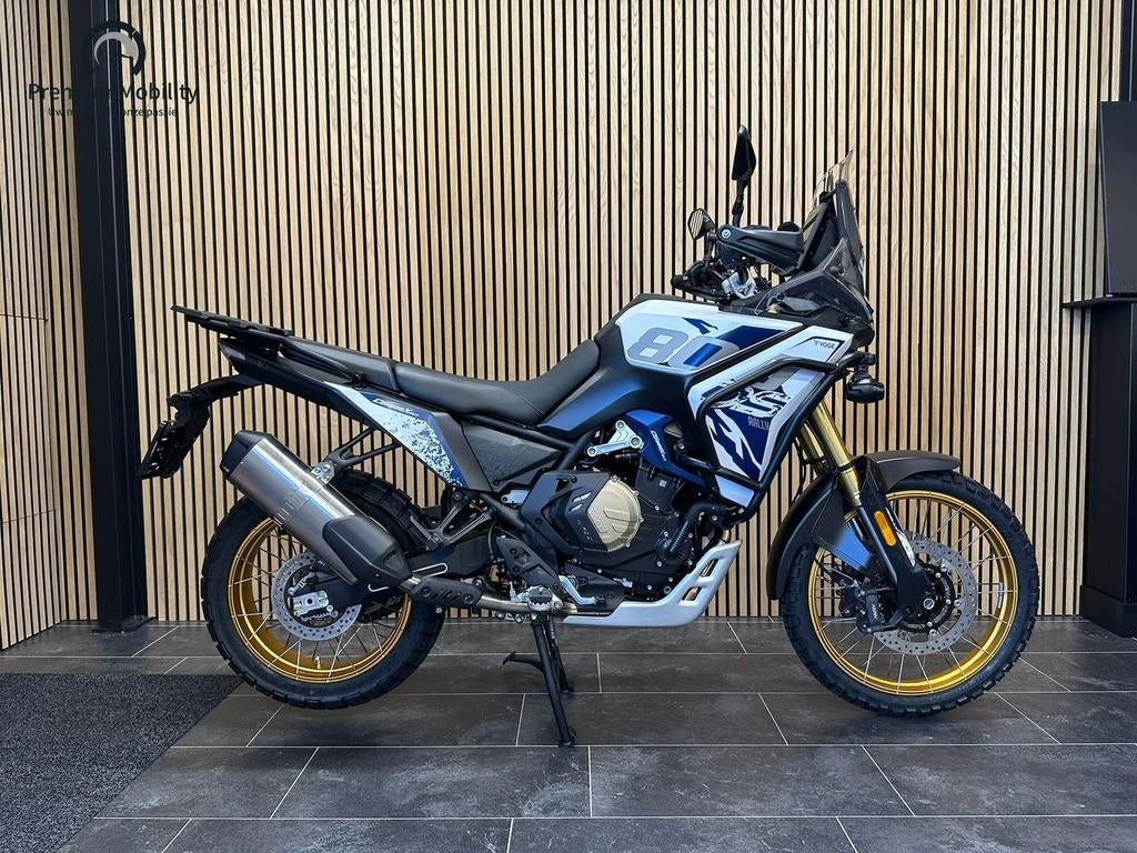 VOGE DS800 RALLY (WIT), Motoren, Motoren | Overige merken, Bedrijf, Overig, meer dan 35 kW, 2 cilinders, Motorrijbewijs A