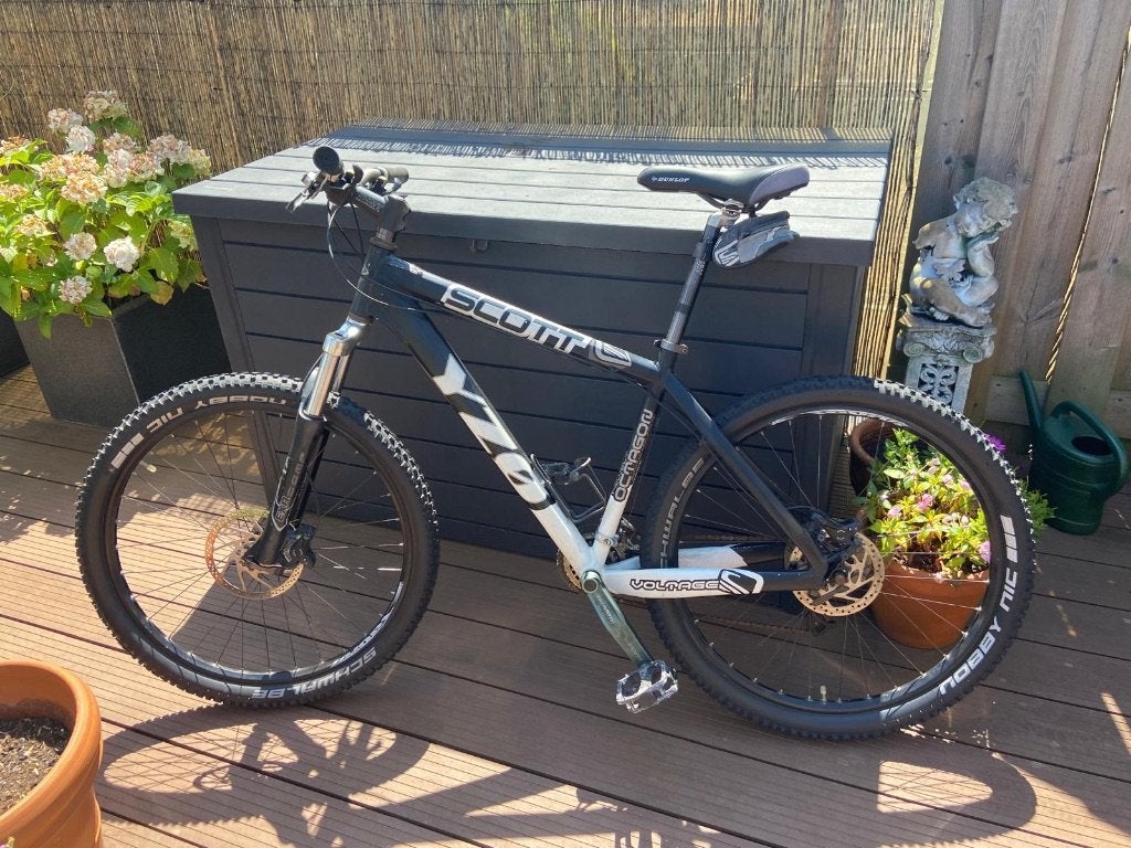 Scott Voltage YZ0 / Octagon Hardtail Mountainbike, Gebruikt, 49 tot 53 cm, 15 tot 20 versnellingen, Schijfrem