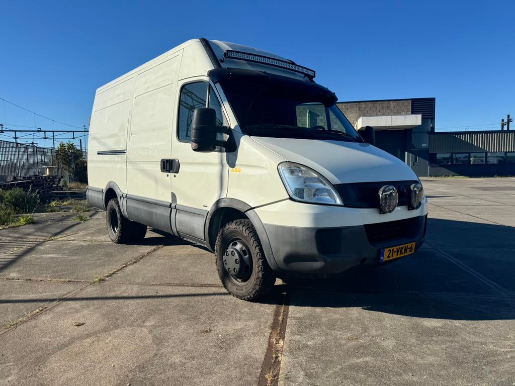 Iveco Daily 40C15V Euro4 2007, Auto's, 145 pk, Euro 6, Iveco, Wit