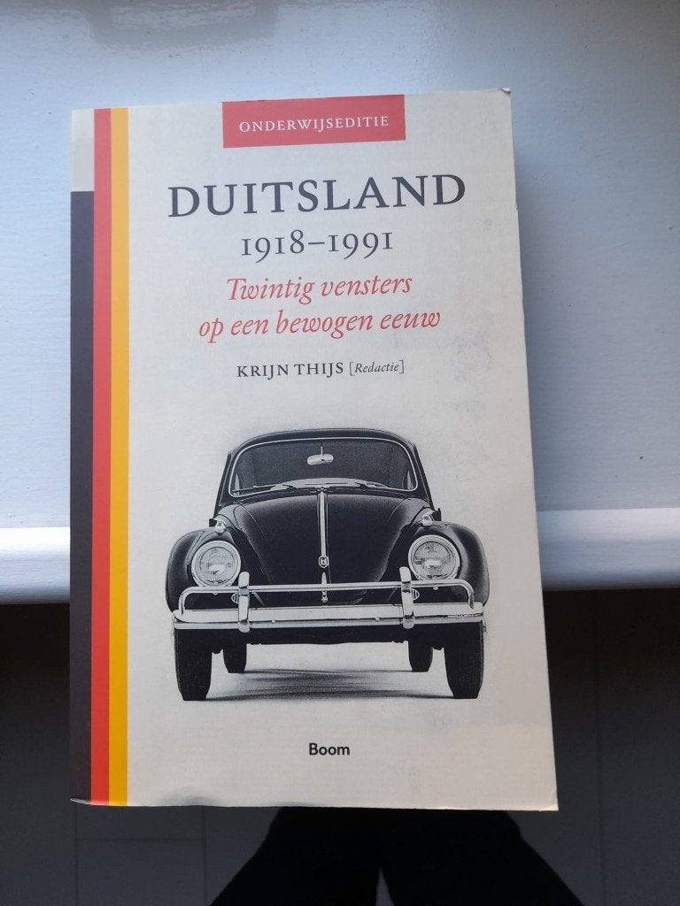 Duitsland 1918-1991, 20e eeuw of later, Krijn Thijs, Europa, Ophalen of Verzenden