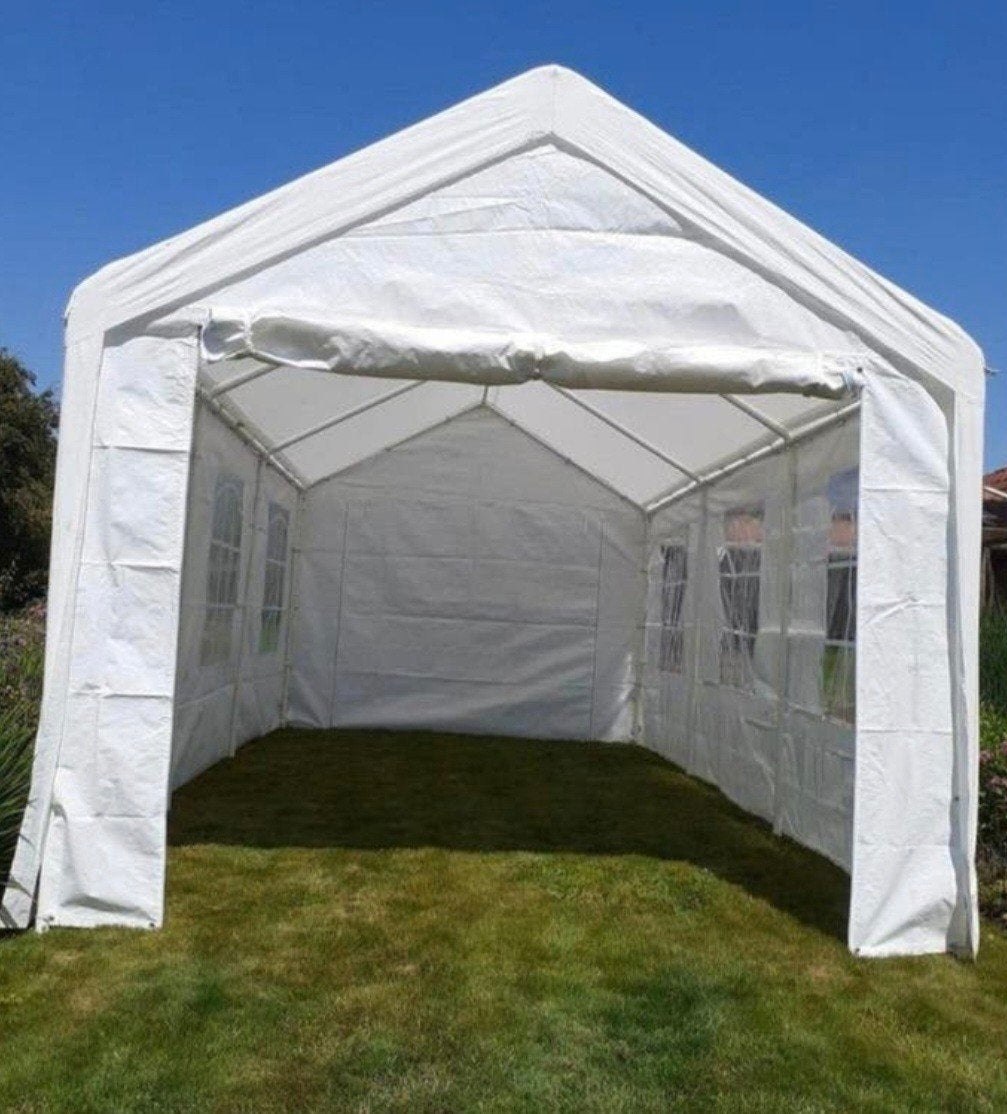 PARTYTENT 6X3 TE HUUR incl. STATAFELS, Tuin en Terras, Partytenten, Ophalen, 5 tot 8 meter