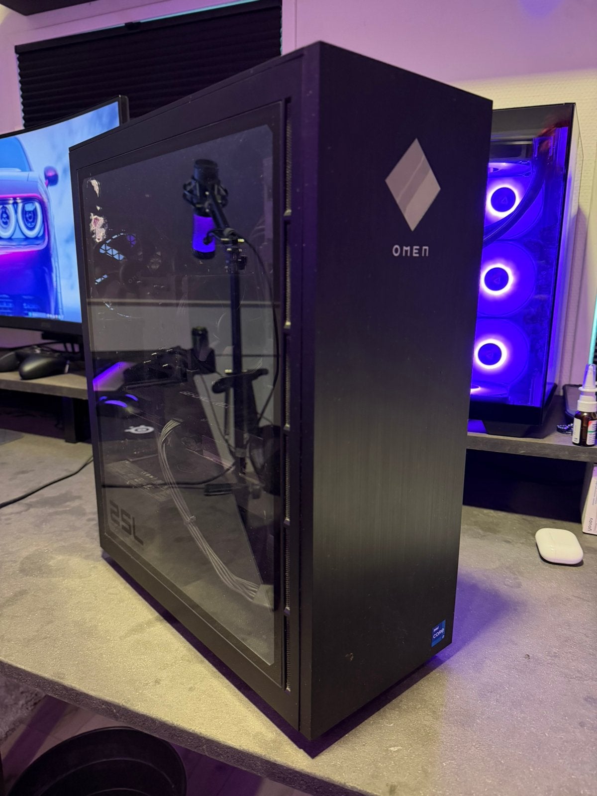 HP OMEN 25L Gaming PC | i7-11700|RTX 3070 Ti|16GB|2TB opslag, Computers en Software, Gebruikt, Ophalen of Verzenden, Gaming, HDD