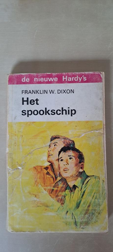 De Nieuwe Hardy's: Het Spookschip - Franklin W. Dixon, Boeken, Ophalen of Verzenden, Gelezen, Franklin W. Dixon