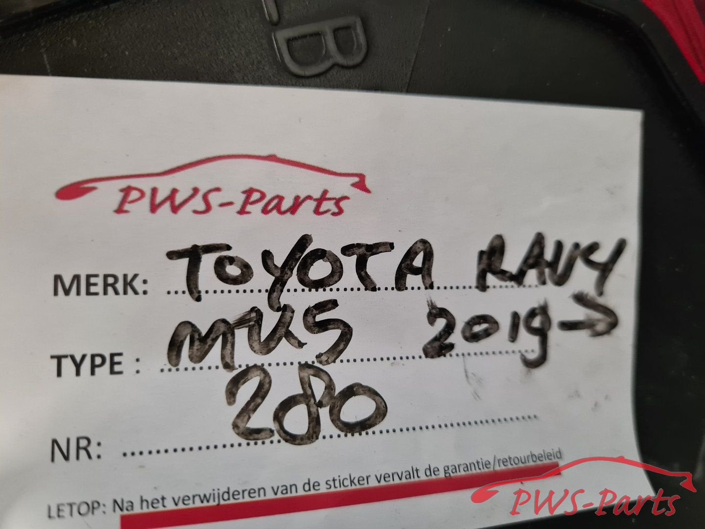 Foto 8 van TOYOTA RAV 4 RAV4 MK5 VANAF 2019 LINKS ACHTERLICHT ORIGINEEL