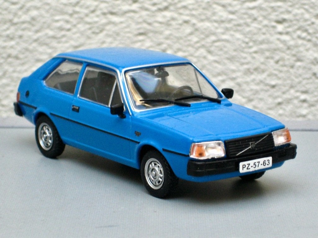 Volvo 343 blauw De Agostini 1:43, Hobby en Vrije tijd, Ophalen of Verzenden, Nieuw, Auto, Overige merken