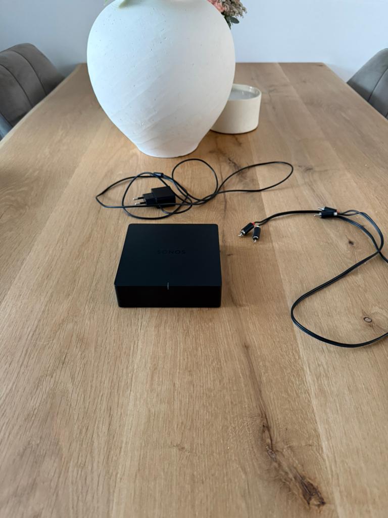 Sonos Port, Ophalen, Zo goed als nieuw