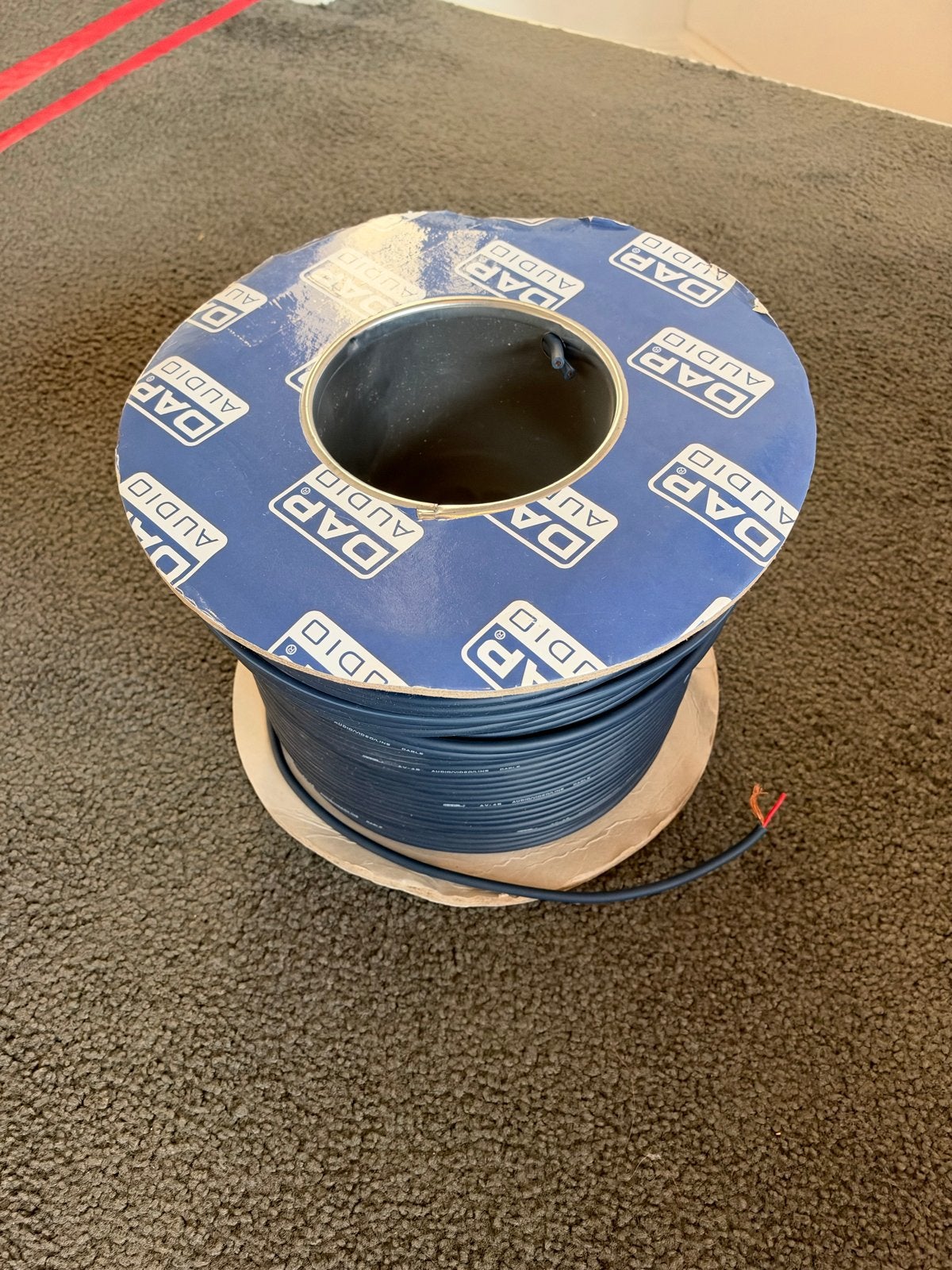 DAP Audio AV-48 Audio/Video/Line Kabel op rol (~75m), Ophalen of Verzenden, Nieuw, 10 meter of meer, Overige kabels