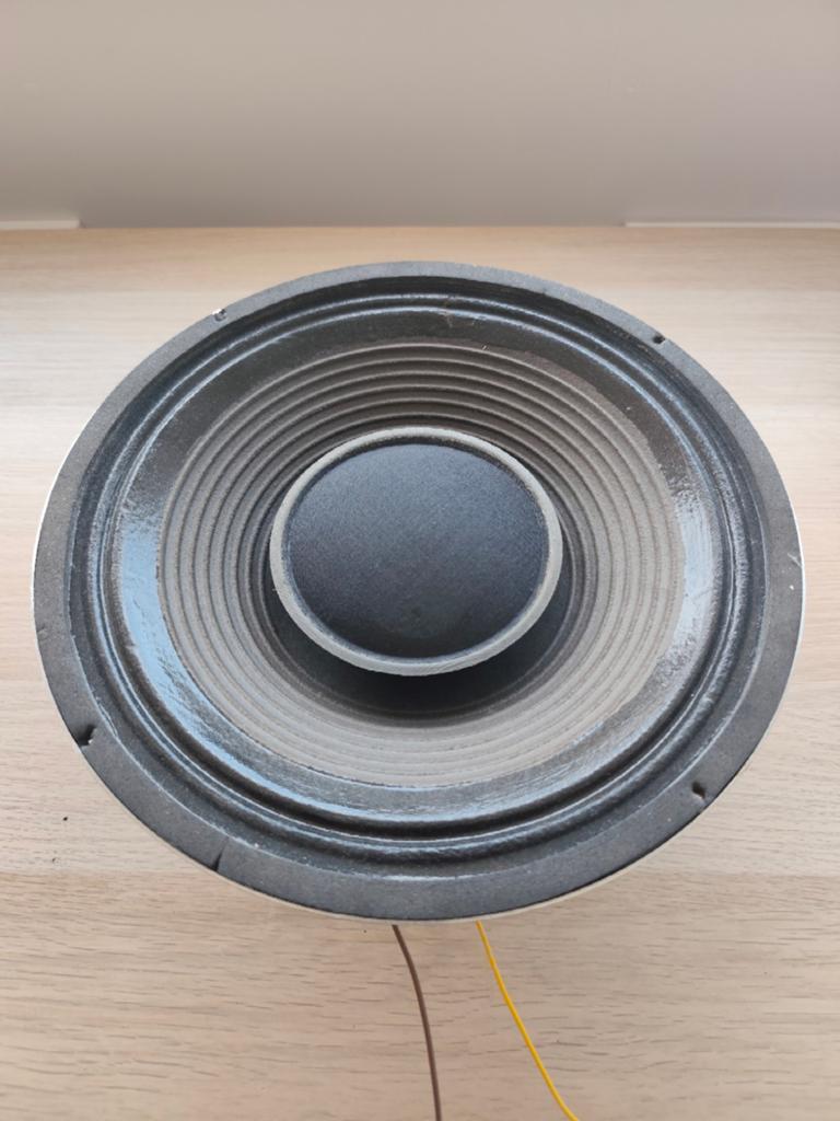 Vintage Fane 122440 12" 4 Ohm 50W Luidspreker, Overige merken, Gebruikt, Overige typen, Ophalen of Verzenden