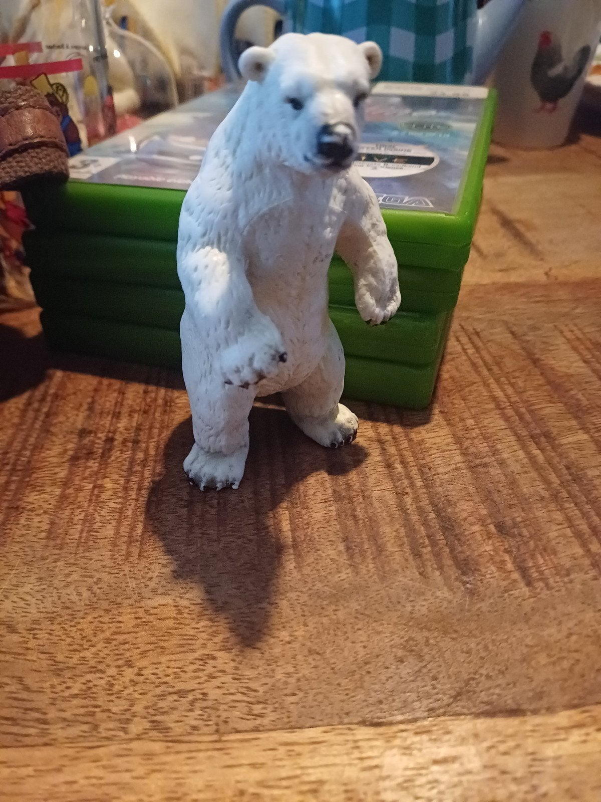 Schleich staande ijsbeer, Verzamelen, Ophalen of Verzenden, Zo goed als nieuw, Overige soorten, Beeldje of Figuurtje