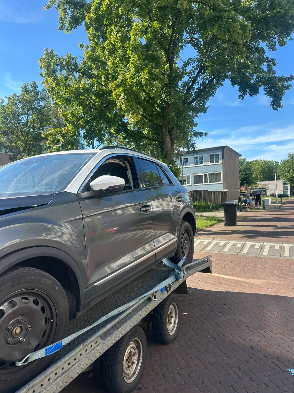 T-roc in onderdelen, Ophalen of Verzenden, Volkswagen, Bumper
