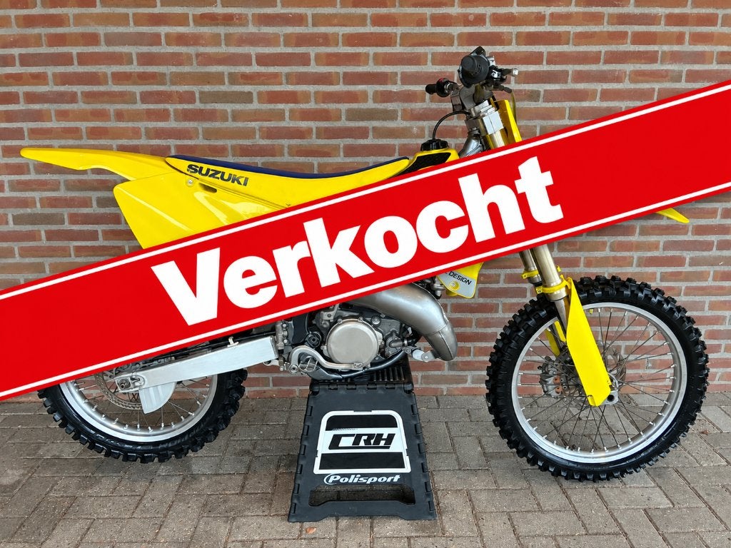 Suzuki RM 125 2002, 1 cilinder, Gebruikt, Bedrijf, Crossmotor
