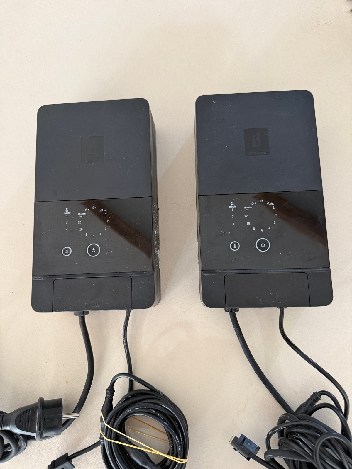 In-lite 50 Hub 50 Transformator (nieuw), Kunststof, Gebruikt, Minder dan 50 watt, Overige typen