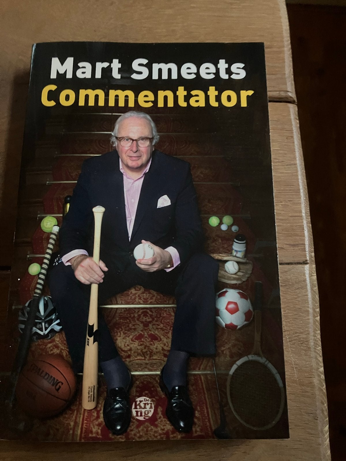 Mart Smeets Commentator - Een enthousiaste blik van een kenn, Ophalen of Verzenden, Zo goed als nieuw