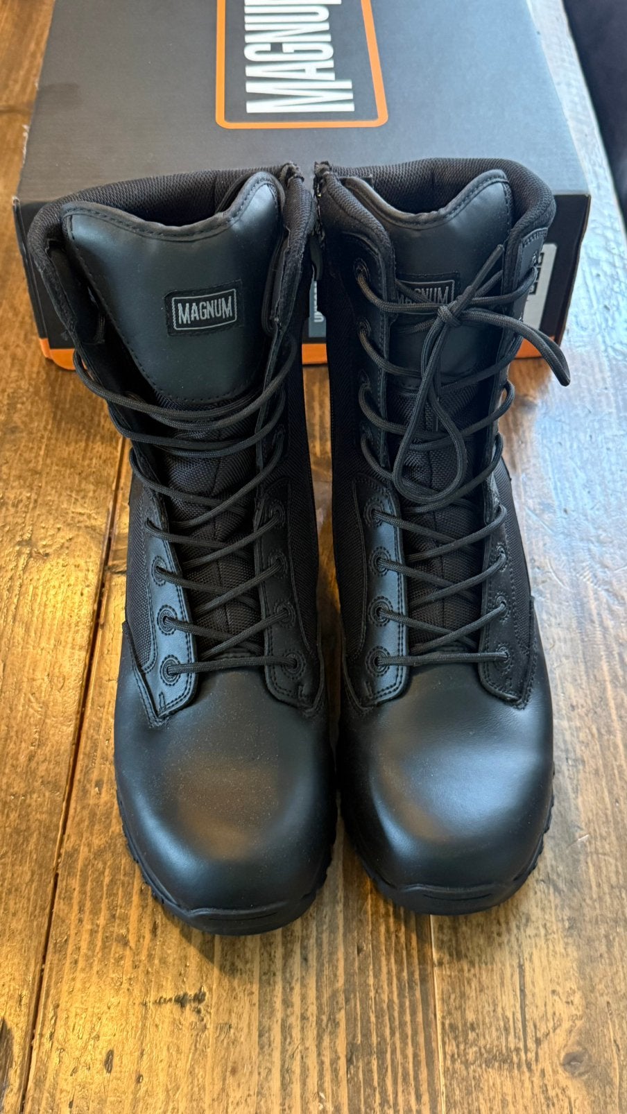 Magnum Viper Pro 8.0 Tactical Boots met rits Maat  47 NIEUW, Zwart, Boots, Nieuw, Ophalen of Verzenden