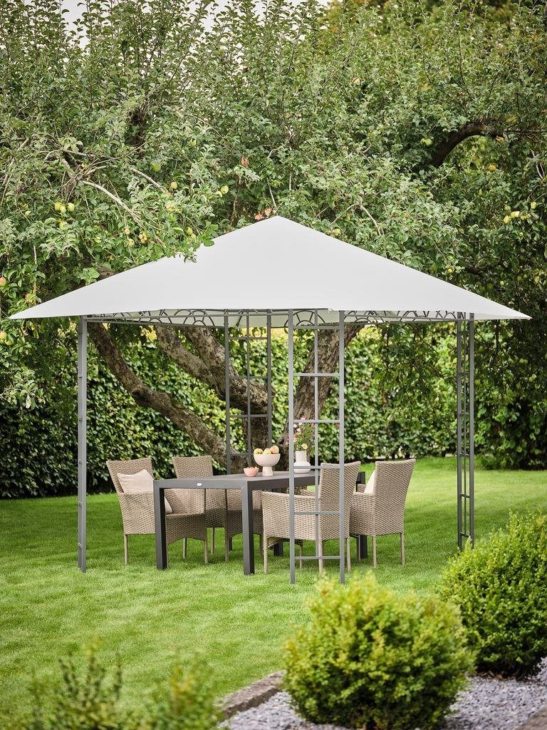 Luxe Partytent - FAABORG (Jysk) 300 x 300 cm., Tuin en Terras, Partytenten, Ophalen, Gebruikt, Minder dan 4 meter, Paviljoen