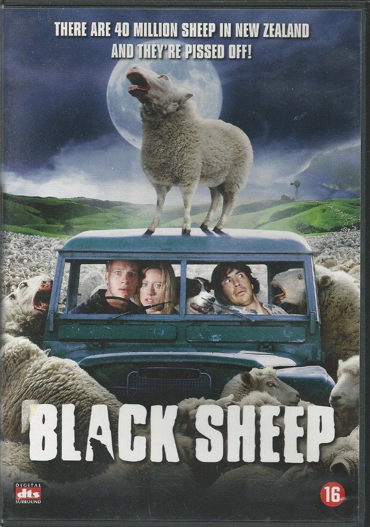 Black Sheep, Vanaf 16 jaar, Ophalen of Verzenden, 1980 tot 2000, Actie en Avontuur