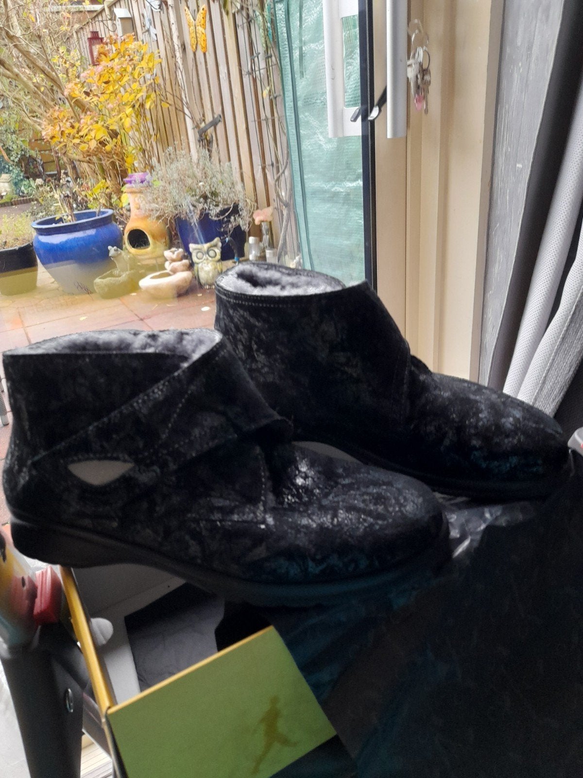 Pantoffels, Zwart, Nieuw, Ophalen of Verzenden, Pantoffels of Sloffen