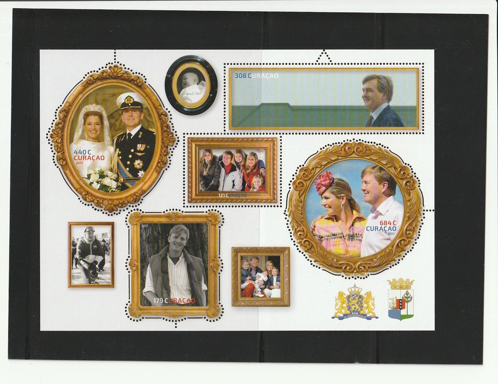 Curaçao Jaarcollectie 2017 postfris, Ophalen of Verzenden, Postfris