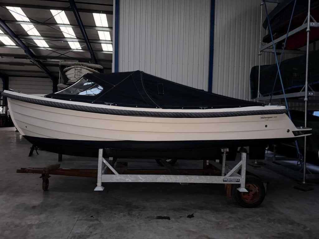 Waterspoor 707 tendersloep 3-cilinder diesel sloep, Watersport en Boten, Ophalen, Tender, Binnenboordmotor, Waterspoor