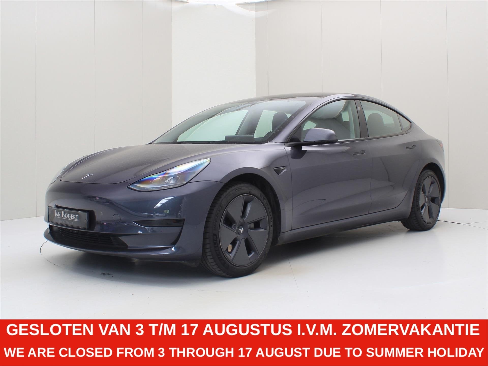 Tesla Model 3 Tesla Model 3 Standard RWD Plus FACELIFT 96.3%, Auto's, Tesla, Automaat, Achterwielaandrijving, Gebruikt, Zwart
