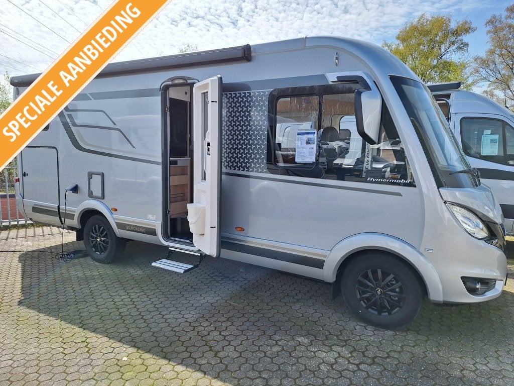 Hymer B-MC I 600 MERCEDES 9G AUTOMAAT BLACKLINE ACTIEMODEL, Caravans en Kamperen, Campers, Koelkast, Bedrijf, Diesel, Hymer