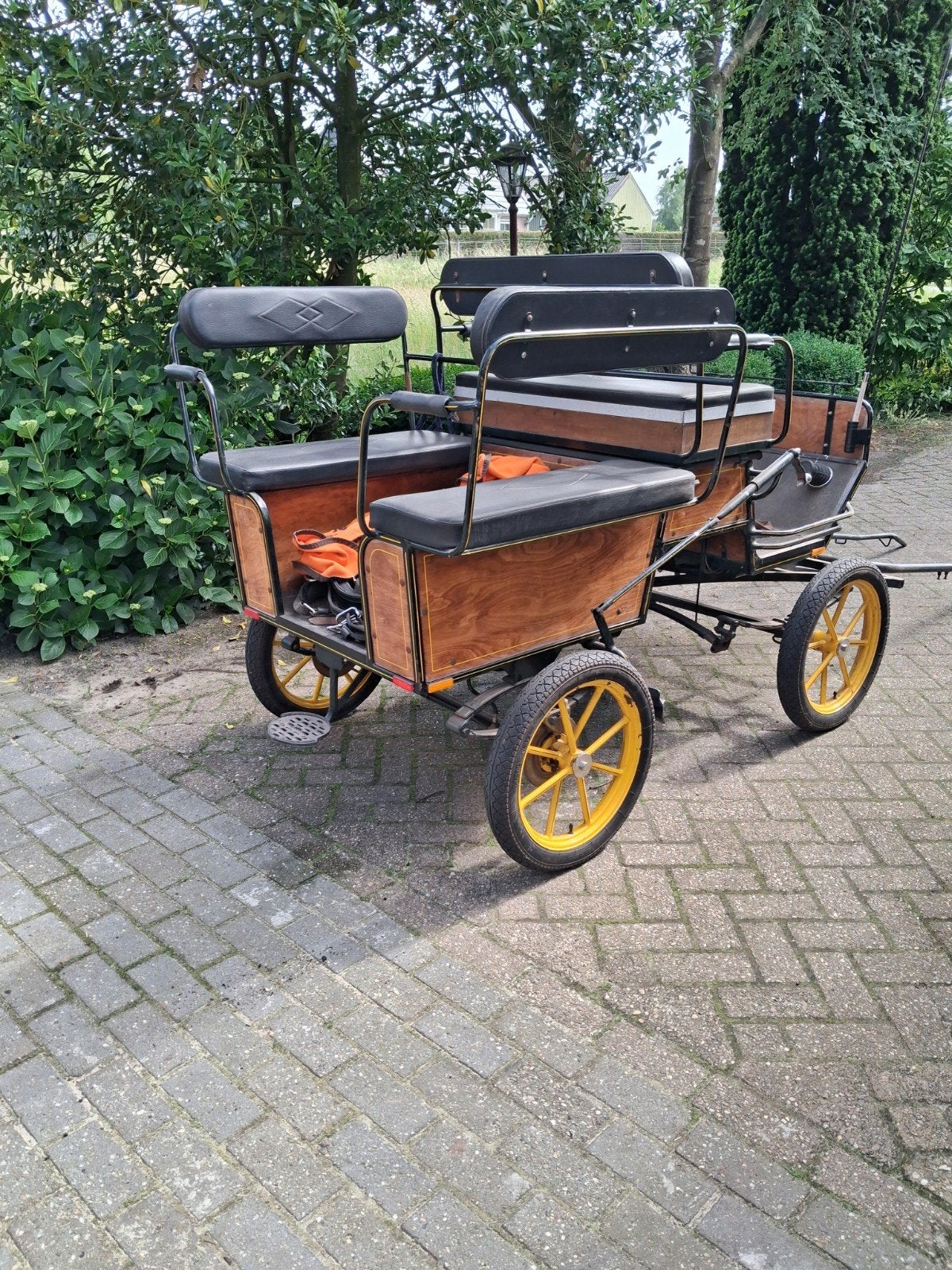 Pony kar c pony met toebehoren, Ophalen of Verzenden