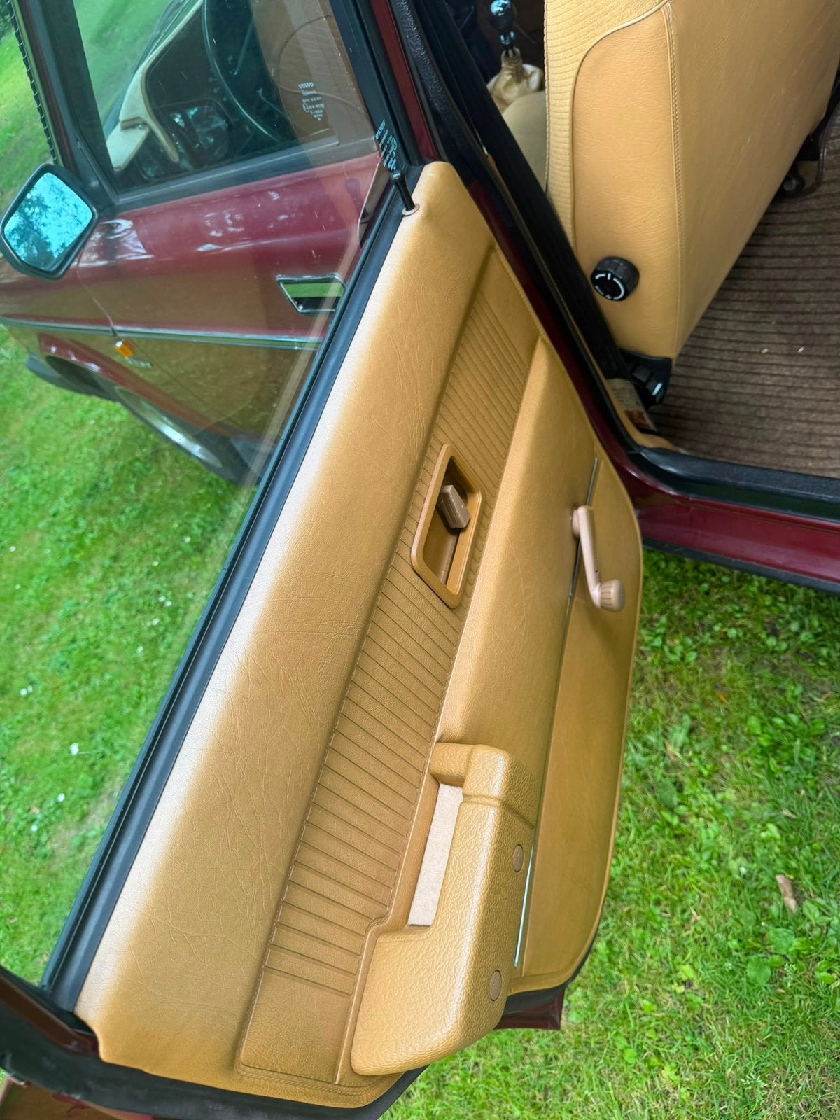 Volvo 244 diesel 1984 bordeaux Rood belastingvrij, foto 12