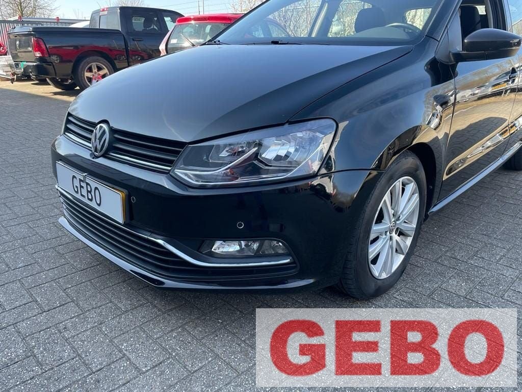 Volkswagen polo 6C voorkop motorkap voorbumper spatbord kopl, Gebruikt, -, -, Ophalen of Verzenden