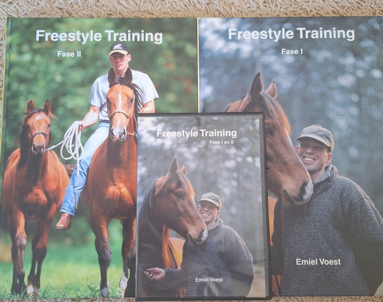 Freestyle Training Fase 1 en 2 Emiel Voest, Ophalen, Gelezen