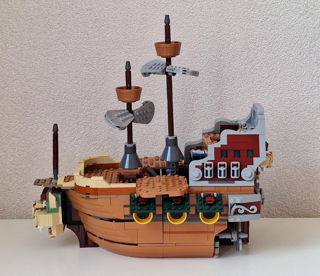 Lego 71391 Super Mario Browsers airship compleet z.g.a.n., Ophalen