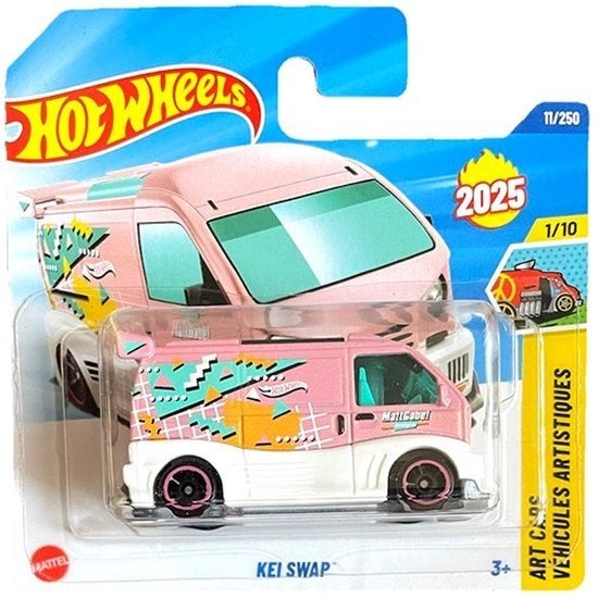Kei swap 2025 Hot wheels., Ophalen of Verzenden, Nieuw