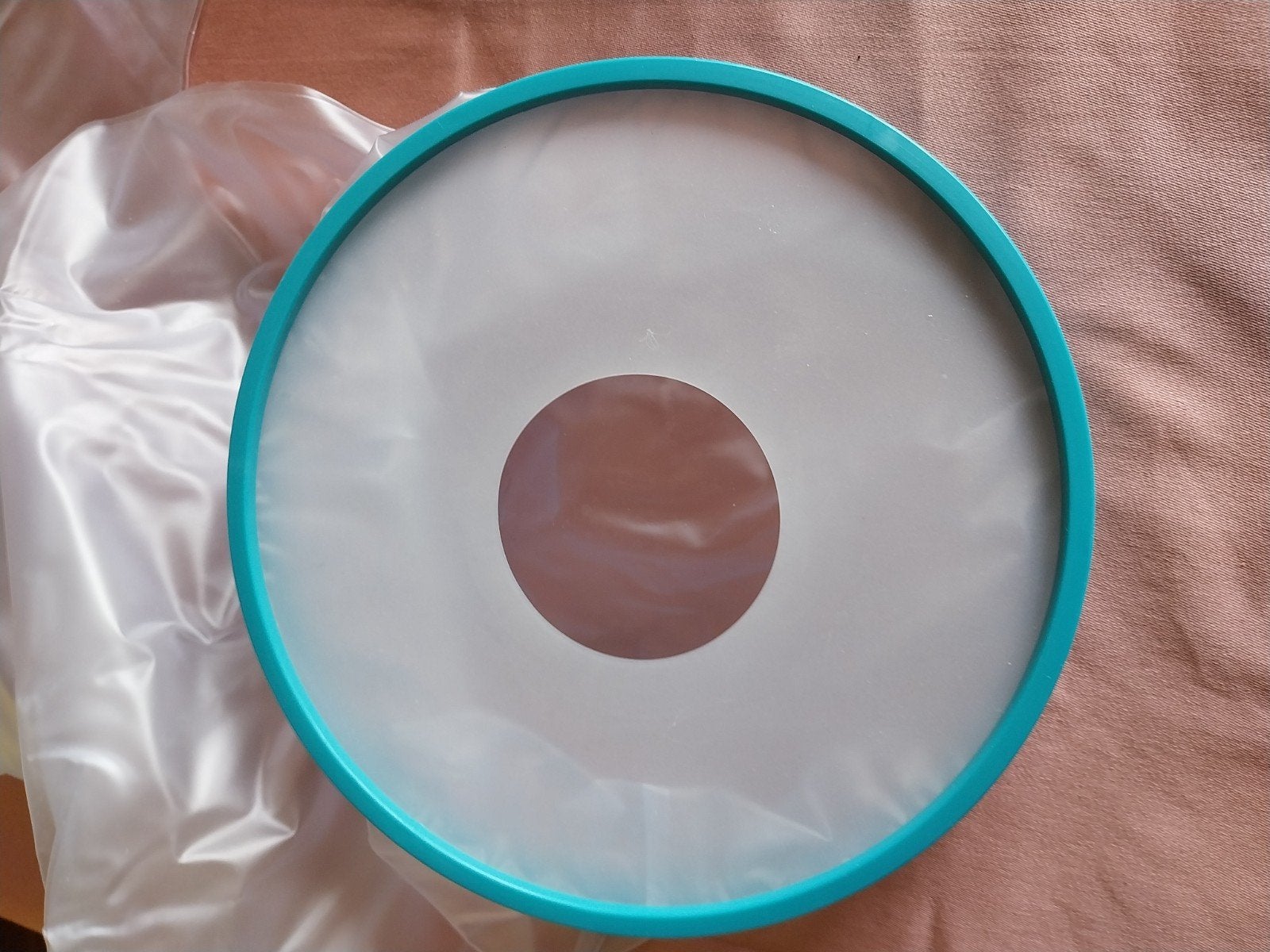Plastic hoes voor gipsbeen/voet, Ophalen of Verzenden, Zo goed als nieuw