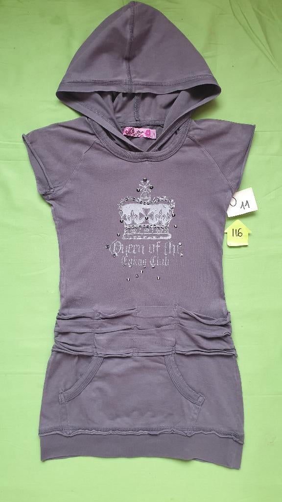 CKS Jeans Wear hoodie maat 116, Kinderen en Baby's, Kinderkleding | Maat 116, Meisje, Trui of Vest, Ophalen of Verzenden, CKS