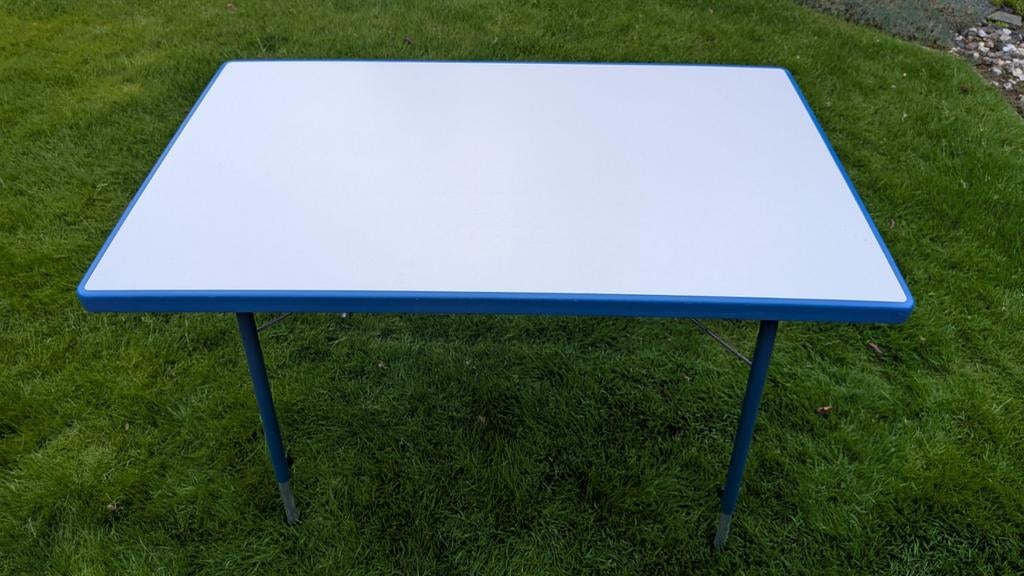 Campingtafel, Ophalen, Gebruikt, Campingtafel