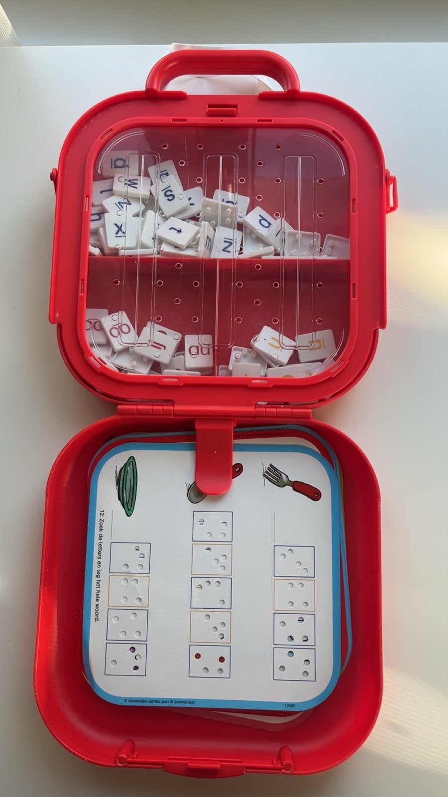 Jumbo Ik Leer Lezen Koffer - Educatief Spel, Ophalen of Verzenden, Gebruikt, Taal en Lezen