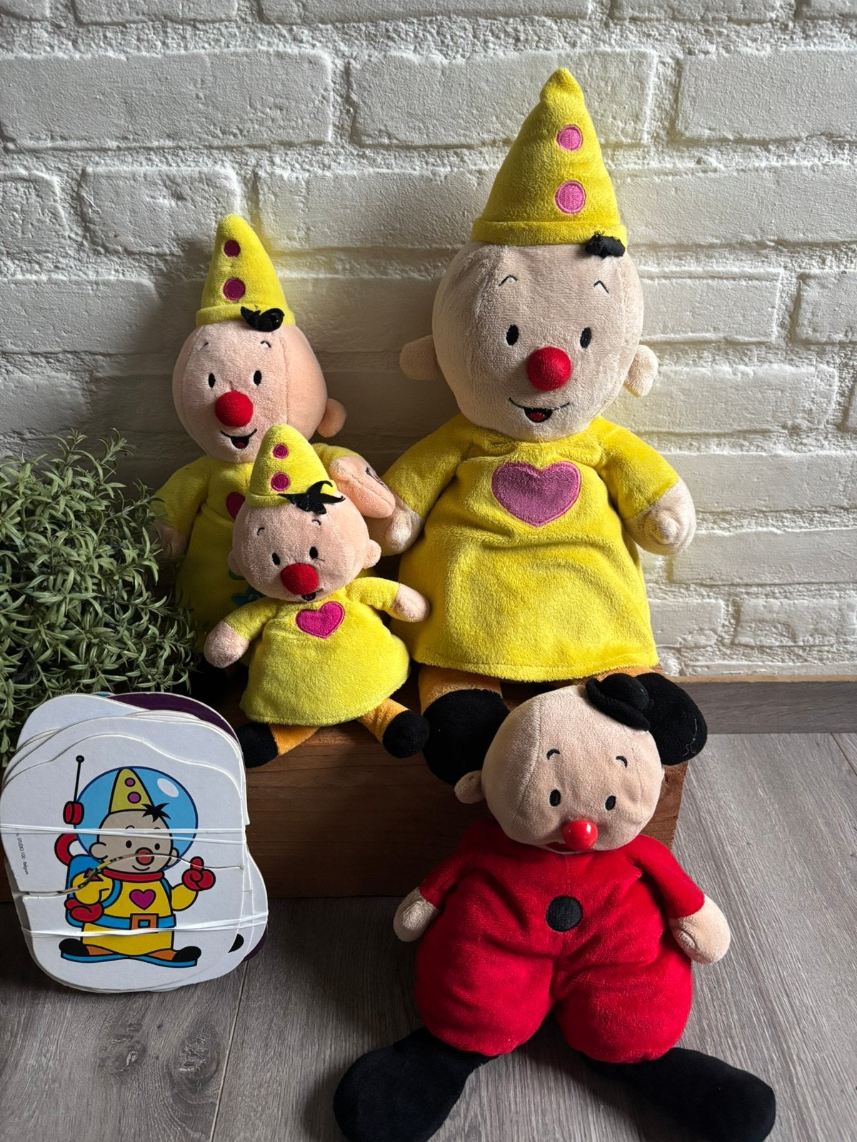 Div. Bumba knuffels van studio 100, Overige merken, Overige karakters, Overige typen, Ophalen of Verzenden