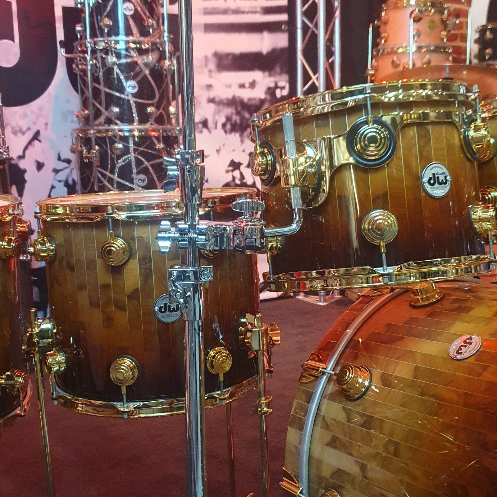DW Collector's Exotic Natural To Tobacco Fade O.Olive Ash P., Muziek en Instrumenten, Ophalen of Verzenden, Nieuw, Overige merken