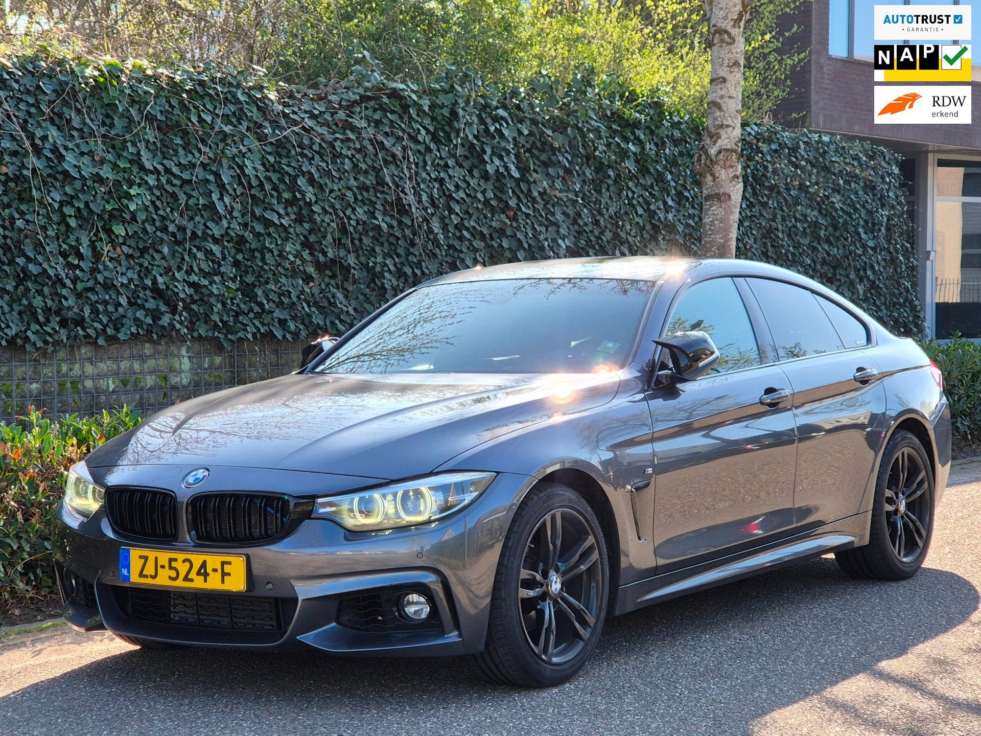 BMW 4-serie Gran Coupé M Sport Sterrenhemel Apple CarPlay B, Auto's, Automaat, Gebruikt, Bedrijf, Automatische klimaatregeling