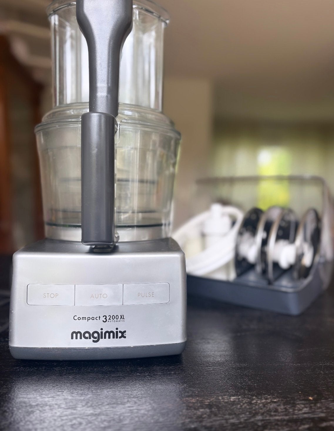 Magimix Compact 3200 XL Foodprocessor – met alle accessoires, Witgoed en Apparatuur, Keukenmixers, Ophalen of Verzenden, Zo goed als nieuw