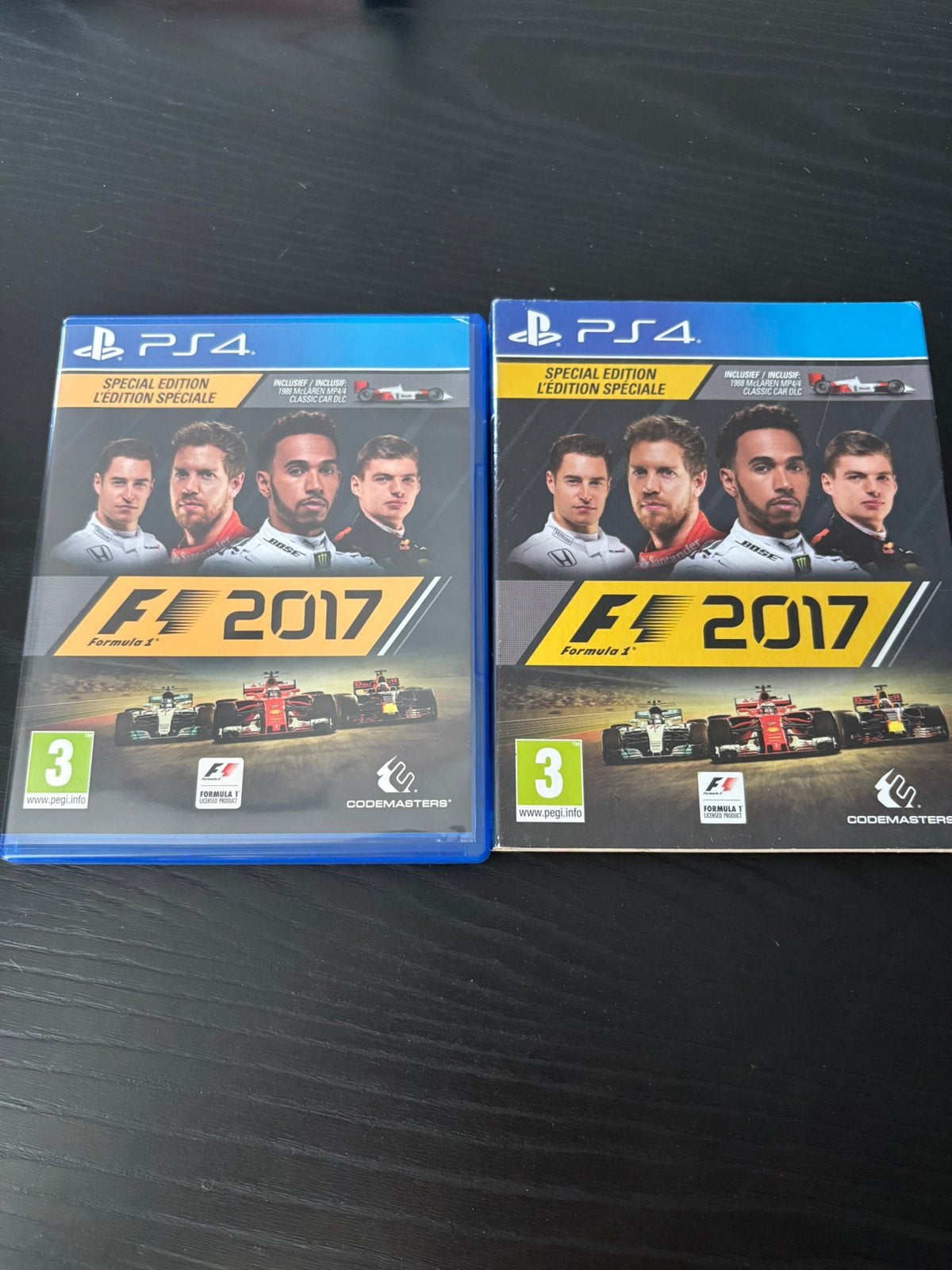 Formula 1 2017 Ps4, Ophalen, 1 speler, Racen en Vliegen, Zo goed als nieuw