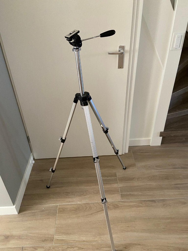 Statief Viola, Audio, Tv en Foto, Fotografie | Statieven en Balhoofden, Ophalen of Verzenden, Gebruikt, Driepoot