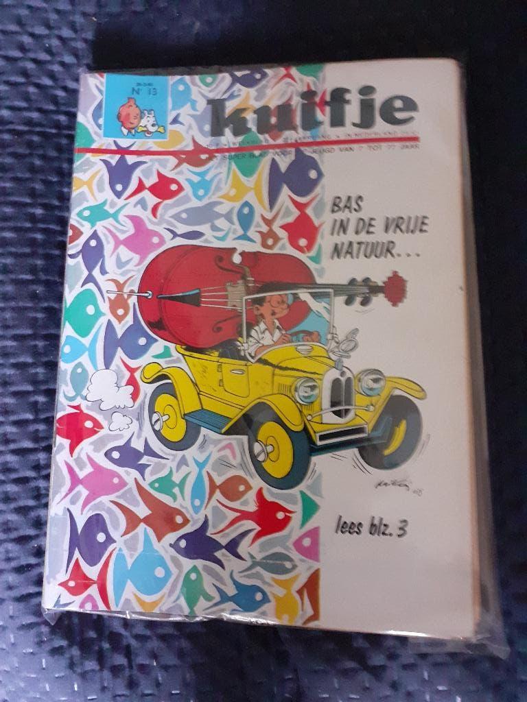 Kuifje weekblad 1968, Gelezen, Complete serie of reeks, Diverse auteurs, Ophalen of Verzenden