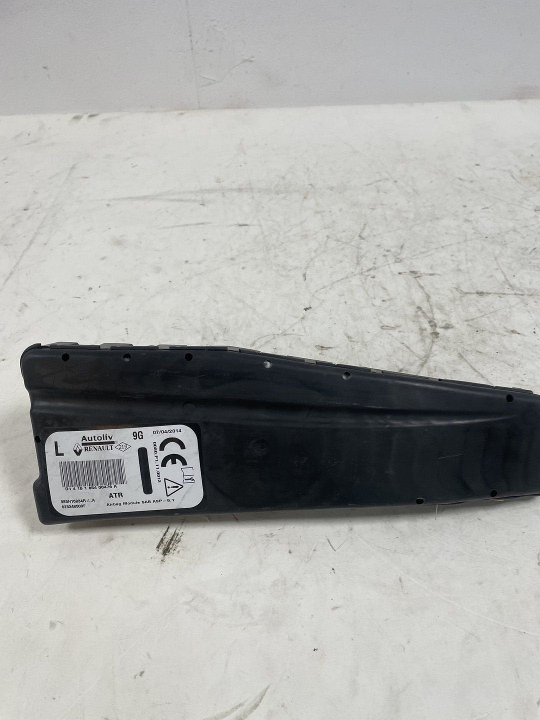 renault clio stoel airbag, Gebruikt, -, Renault, -