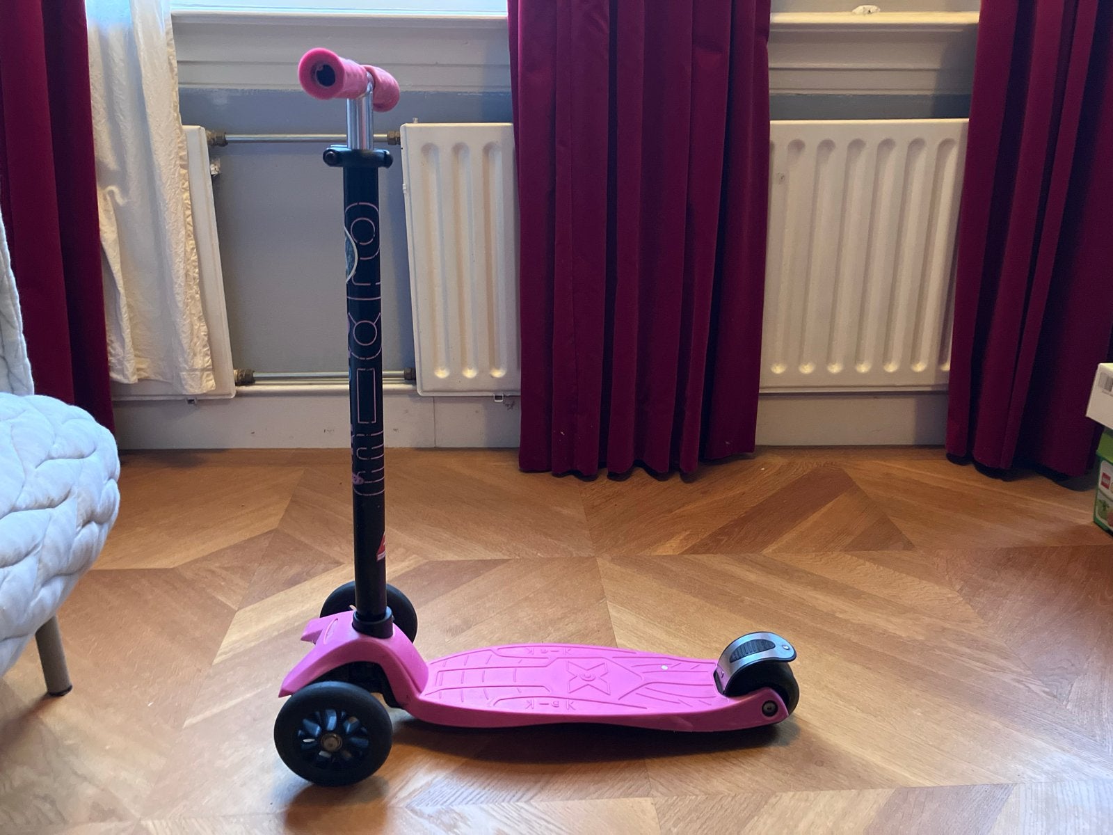 Microstep Maxi roze, Fietsen en Brommers, Steps, Ophalen, Gebruikt, Gewone step