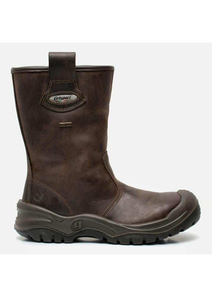 Grisport laars nieuw in doos maat 42, Ophalen of Verzenden, Nieuw, Bruin, Werkschoenen