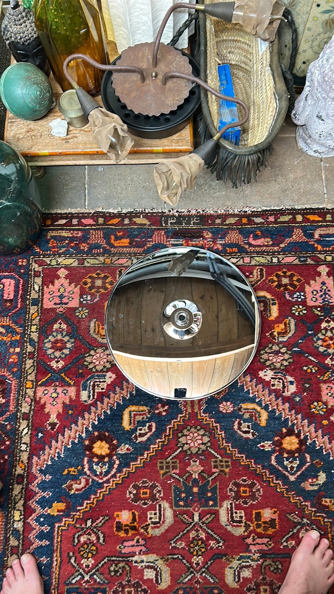 Grohe  regendouche, Ophalen of Verzenden, Zo goed als nieuw