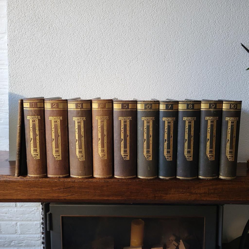 Verzamelde werken (compleet), Joost van den Vondel, Boeken, Ophalen of Verzenden, Gelezen