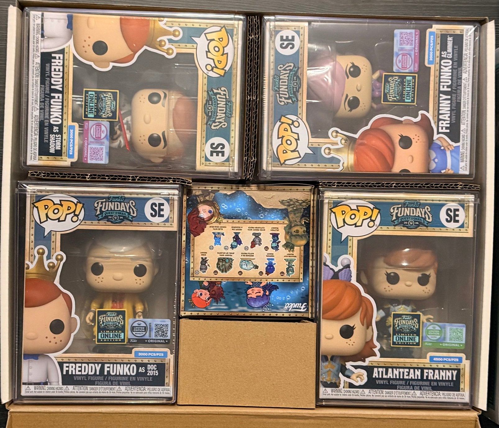 Funko Box of Fun 2026 - The Sirens, Verzamelen, Ophalen of Verzenden, Nieuw